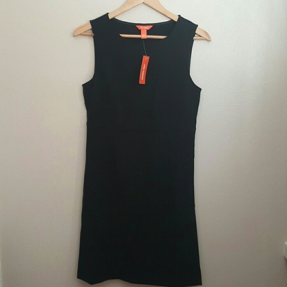 JOE FRESH SLEEVELESS BLACK DRESS 2 - Picture 3 of 4